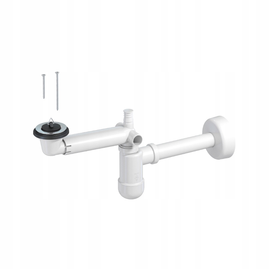 SYFON UMYWAL.BUT.CRUDO OSZCZĘDZAJĄCY MIEJSCE