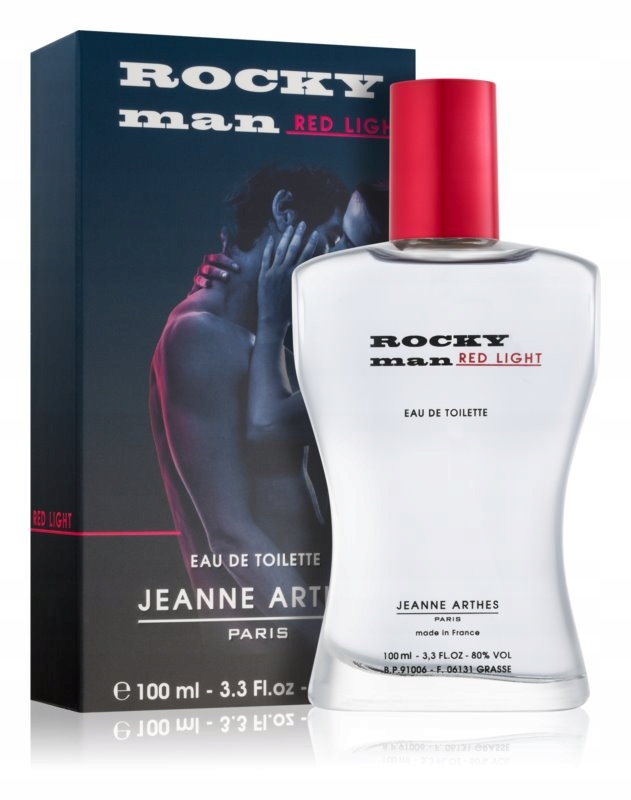 JEANNE ARTHES ROCKY MAN RED LIGHT EDT 100ML