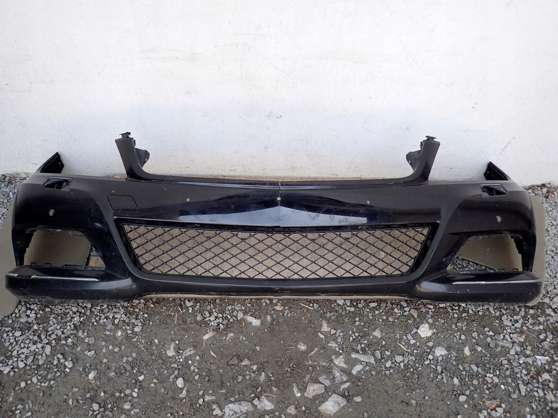 bumper front front MERCEDES C KLASA 204 LIFT 2011-2014R