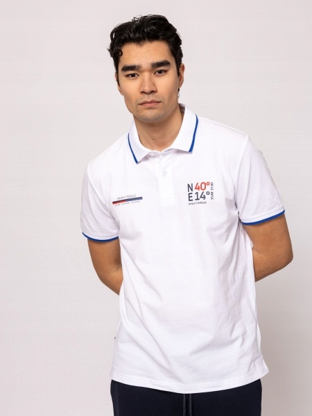 Heavy Tools Pánské Tričko Polokošile Tričko Dernet White XL