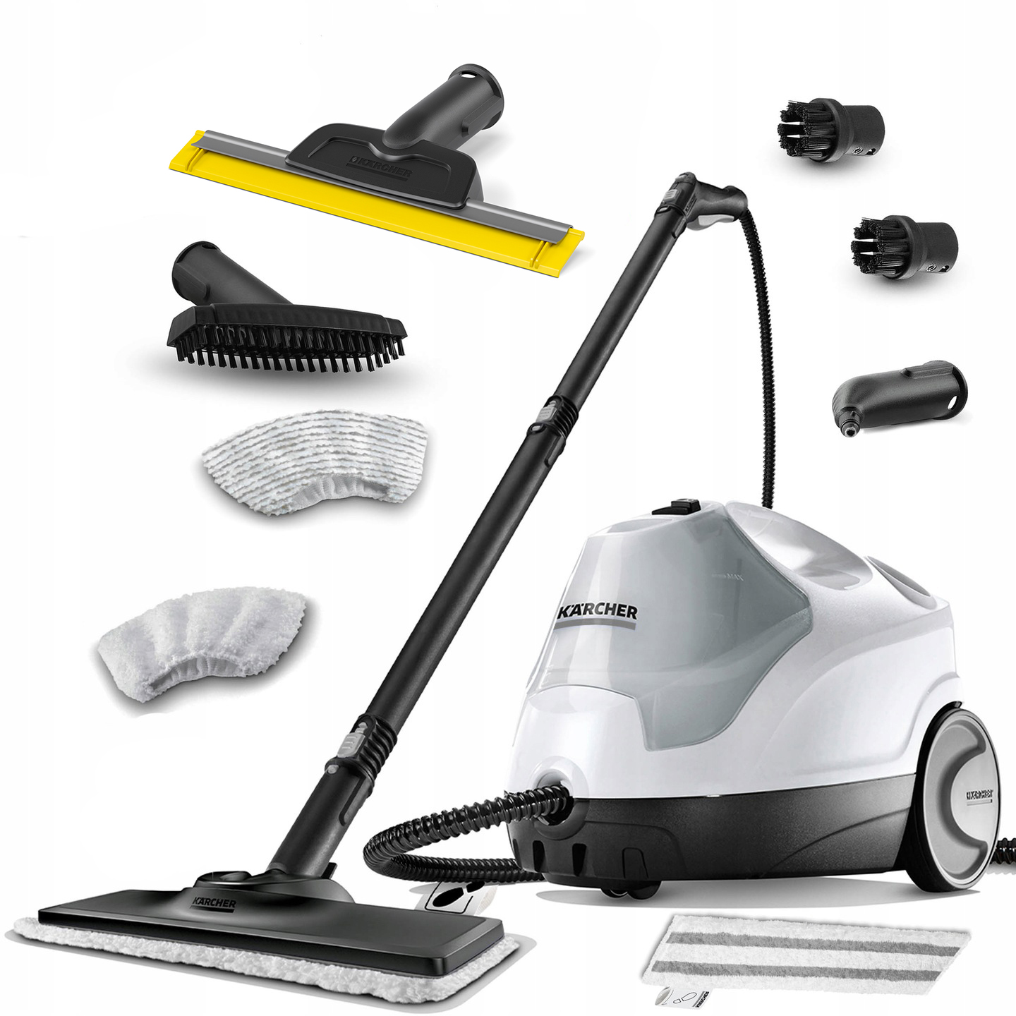 Parní Čistič Karcher Sc 4 Easyfix Mop Parní Čistič Sada Čistá Okna XXXL