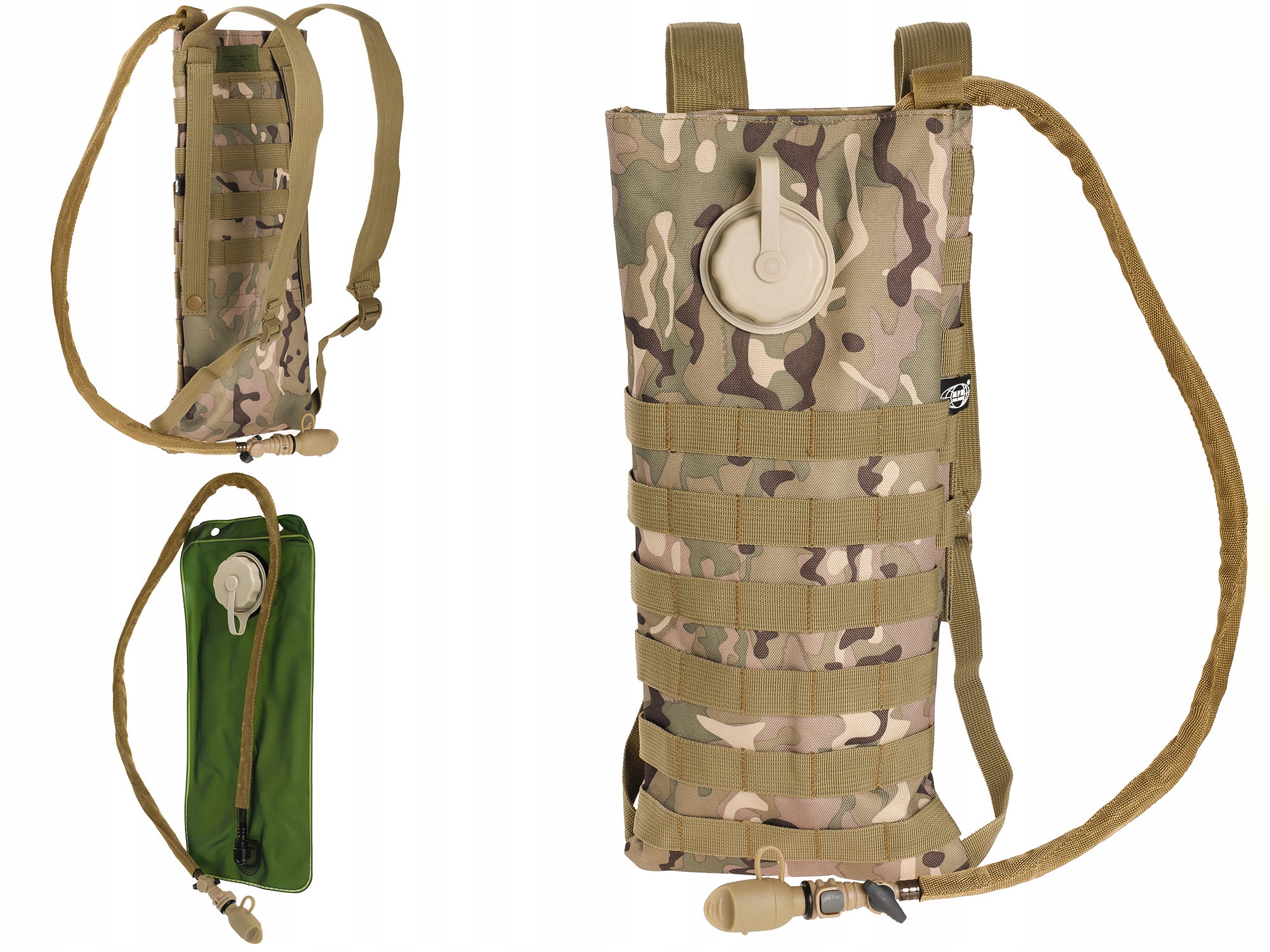 CAMELBAK System Hydracyjny MOLLE MULTICAM (mfh)