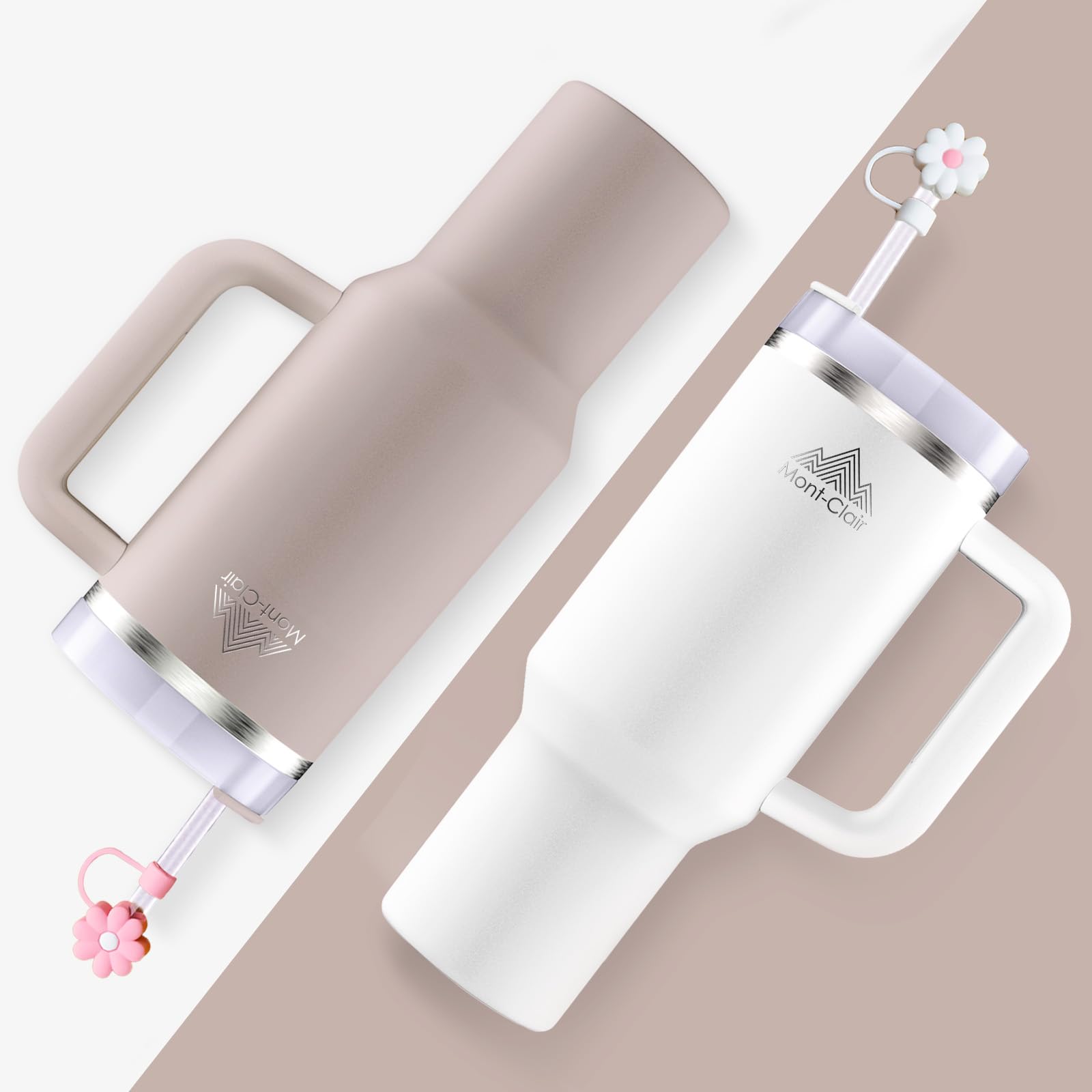 TUMBLER Kubek Termiczny 1.2L Z Ustnikiem BPA Free — miniatura 4