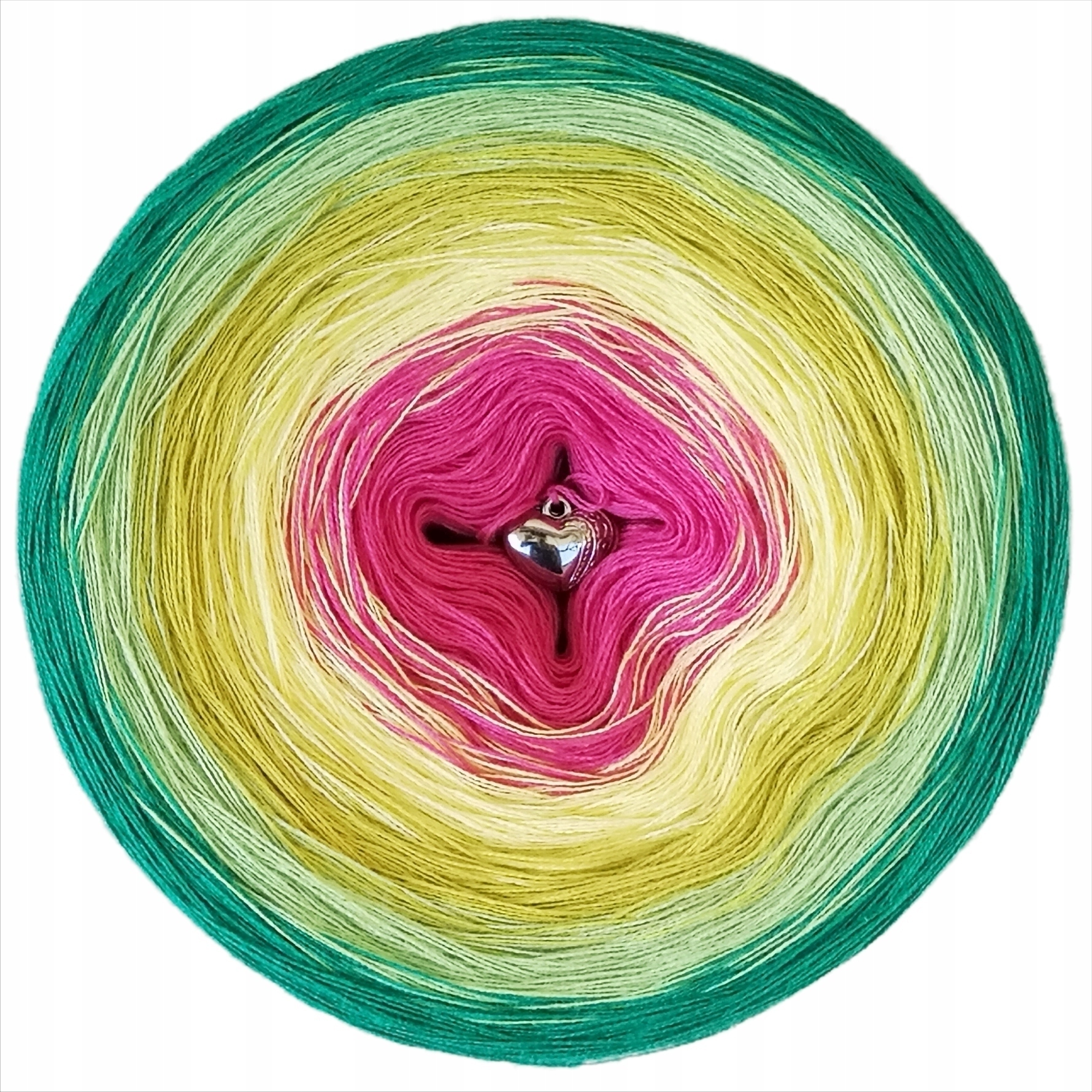 Příze bavlna akryl motůrek 3 nitě ombre OMB10 2000m