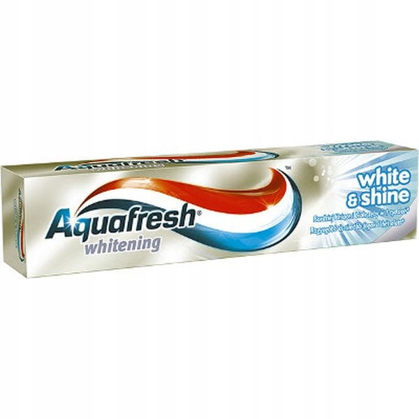 

Aquafresh Pasta do zębów White & Shine 100ml