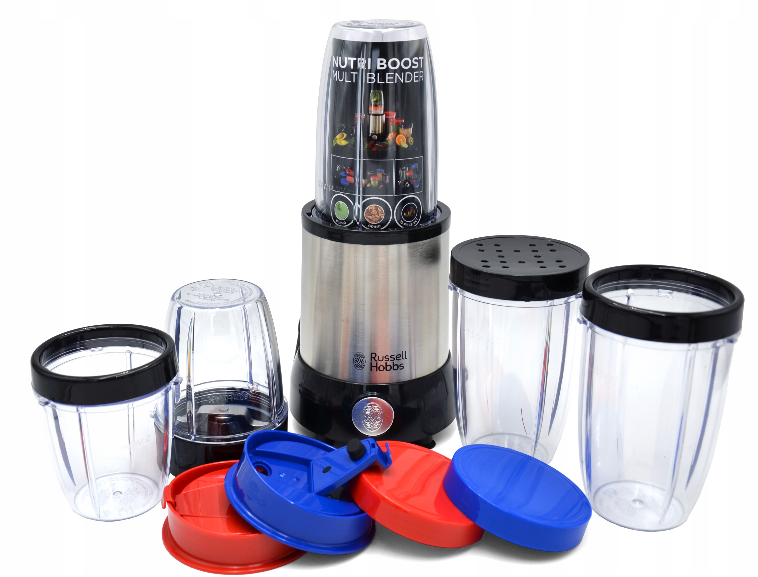 Bricoland - Electroménager - Blender Mix & Go explore 300W 21350-56 - Russell  Hobbs