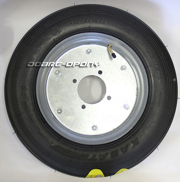 KOŁO 4.00-10 DO ZGRABIARKI KABAT POLSKIE 100% Rodzaj inny