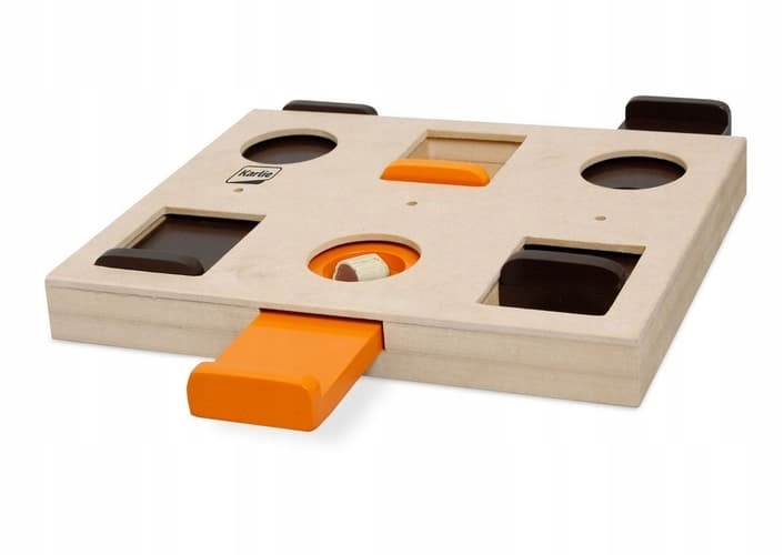 Levně Karlie Interaktivní dřevěná hračka Diana 29,5x27x4cm