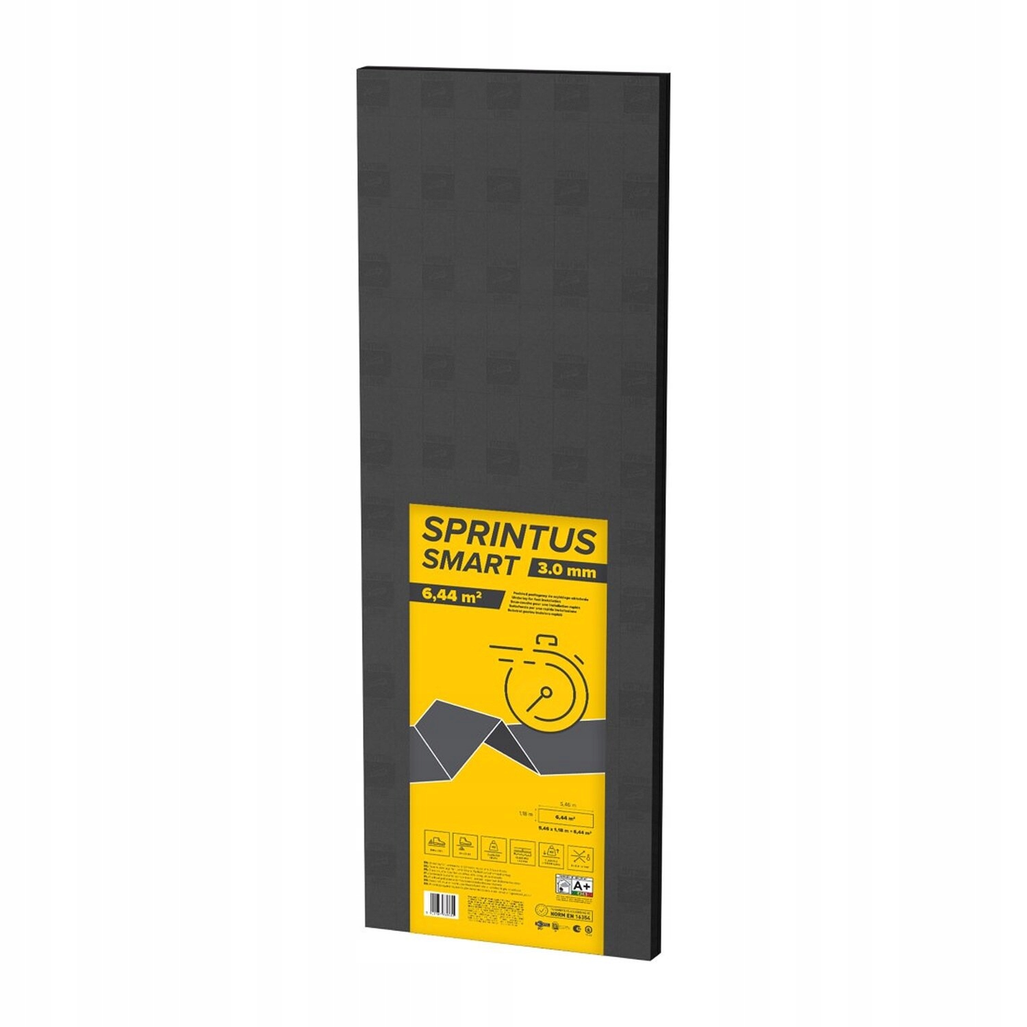 

Decora Podkład Pod Panele Sprintus Xps 3MM 6,44M2