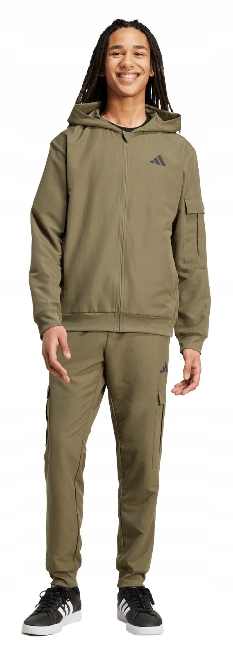 Teplákovka Adidas Cargo khaki JL8604 vel. S