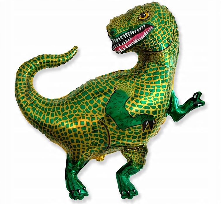 

Balon foliowy 24 cali Fx, Tyranozaur Dinozaur