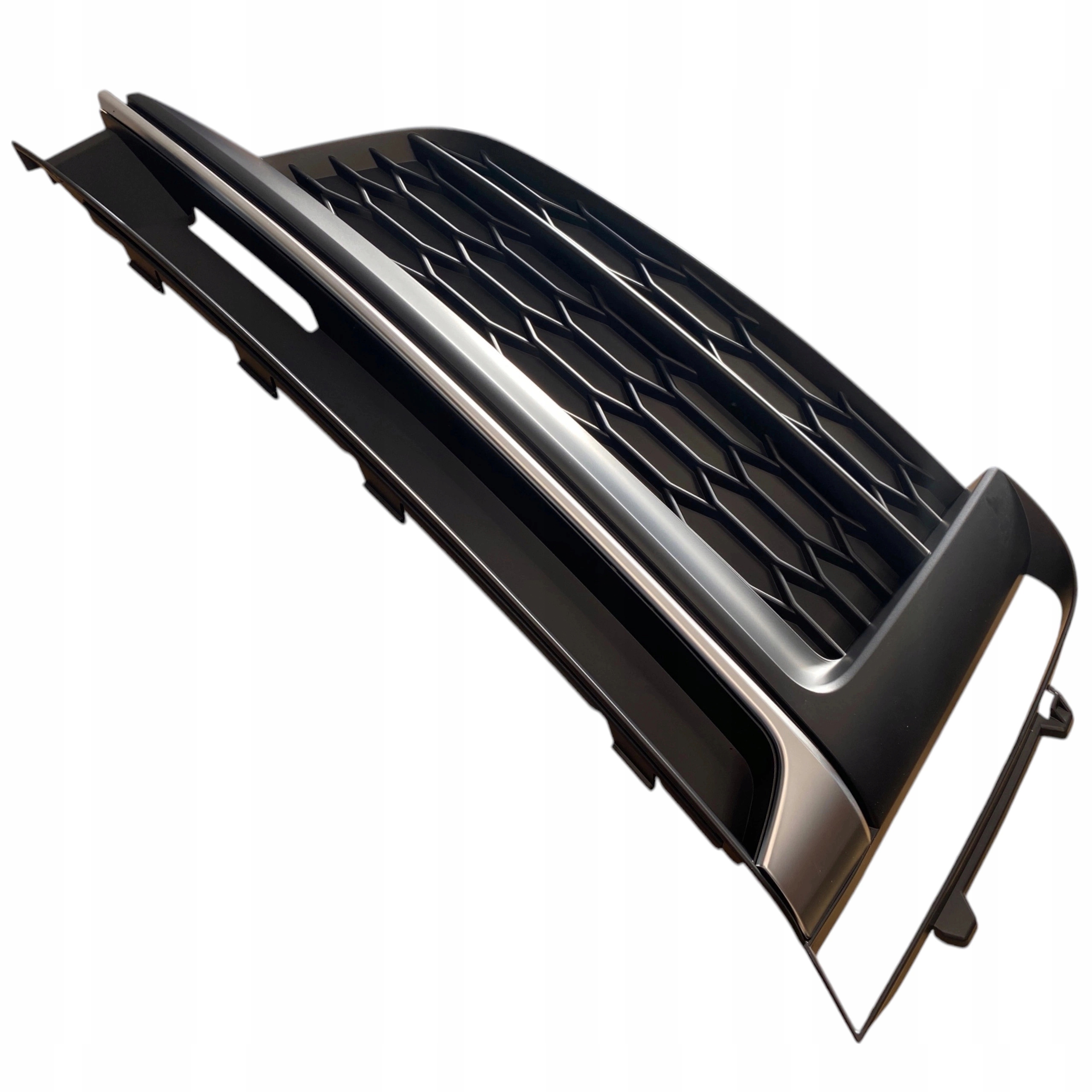 Kratka Nárazníku Levá atrapa přední Audi A5 8W6 2016-2019 S-Line chrom