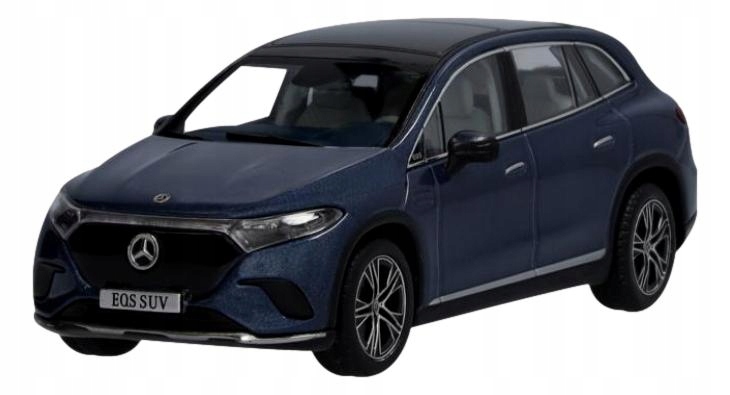 Mercedes Eqs Suv X296 blue Model auta 1:43