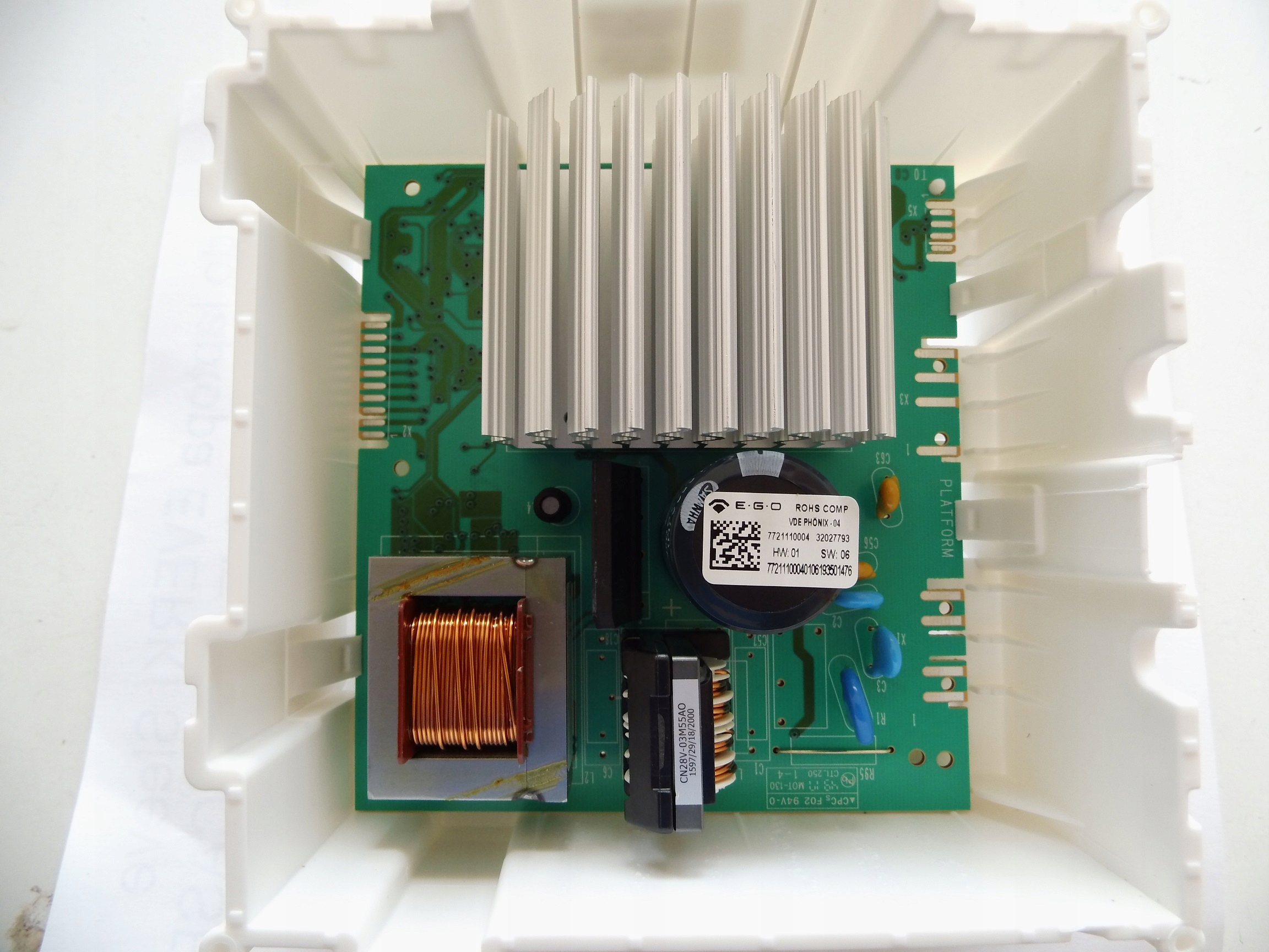 Moduł falownik pralki Sharp/Amica/Vestel 22214018 I Inne