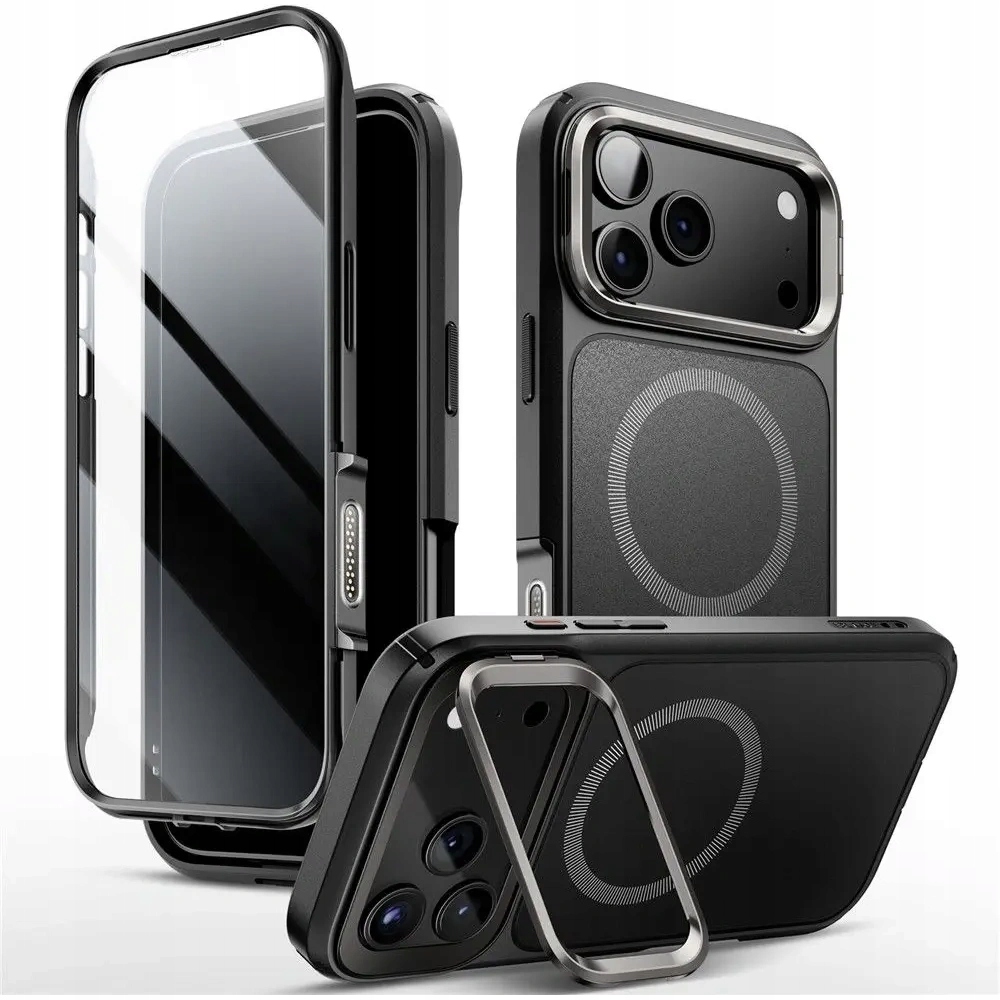 Supcase Iblsn Ares Flip Mag MagSafe pouzdro se sklem pro iPhone 17 Pro Max