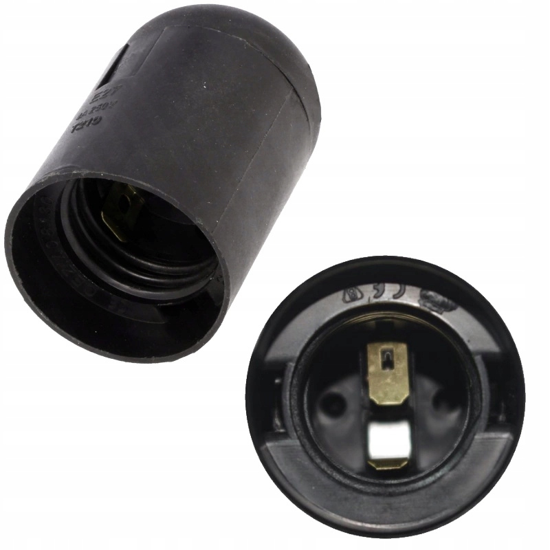 

Oprawka do Żarówki E27 Duży Gwint Termoplastyczna