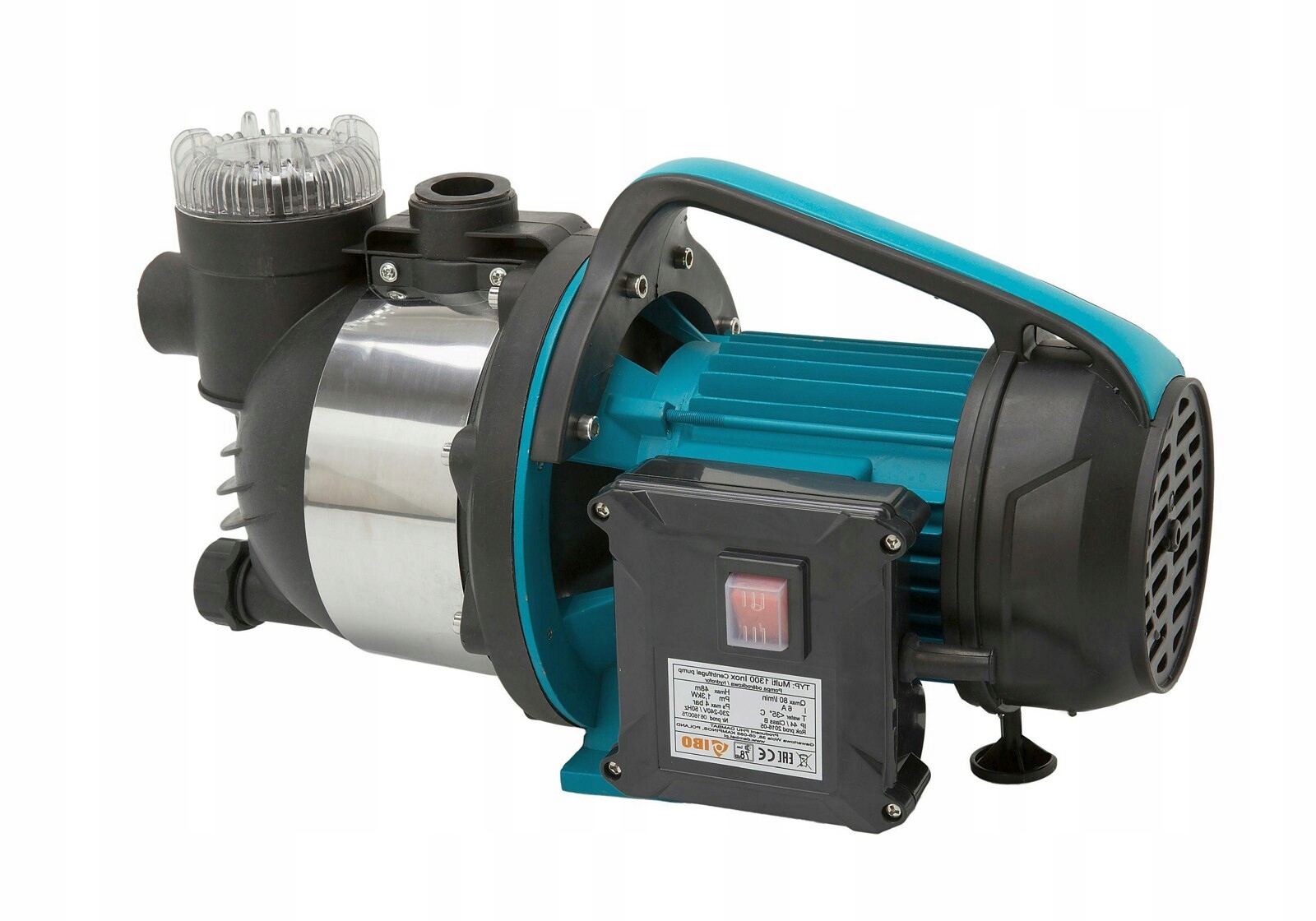 Hydroforová Pumpa Multi 1300 Inox Ibo So Zabudovaným Viacstupňovým Filtrom