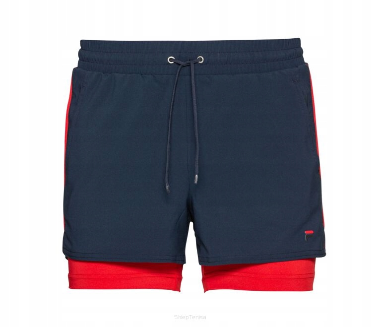 Spodenki tenisowe Fila Shorts Evie granatowe r.XS