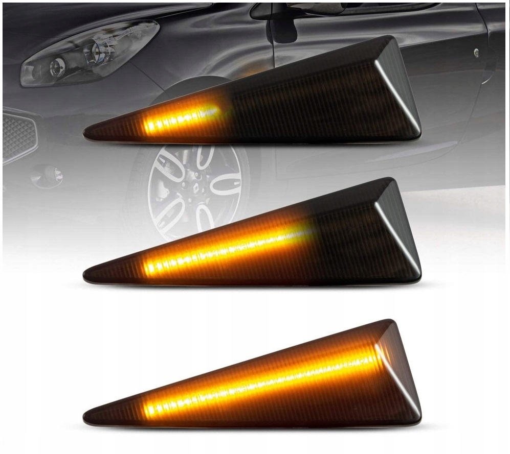 Plywajace Kierunkowskazy Renault Wind 2010 2013