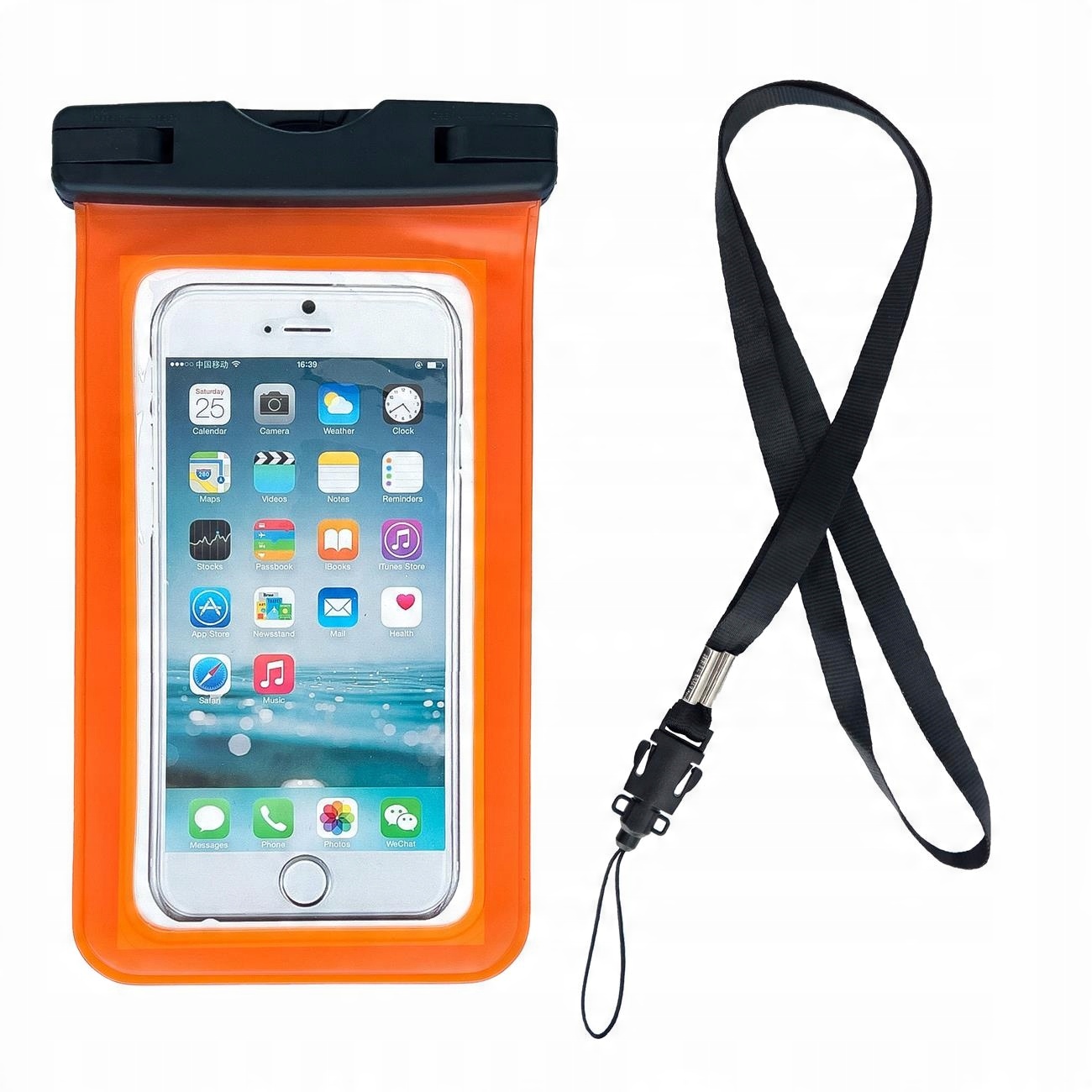 

Wodoodporne Etui Torebka Na Telefon Basen Plażę