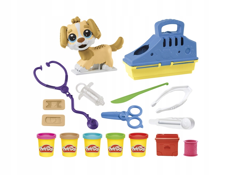 

Ciastolina Play-doh Wizyta u weterynarza F3639