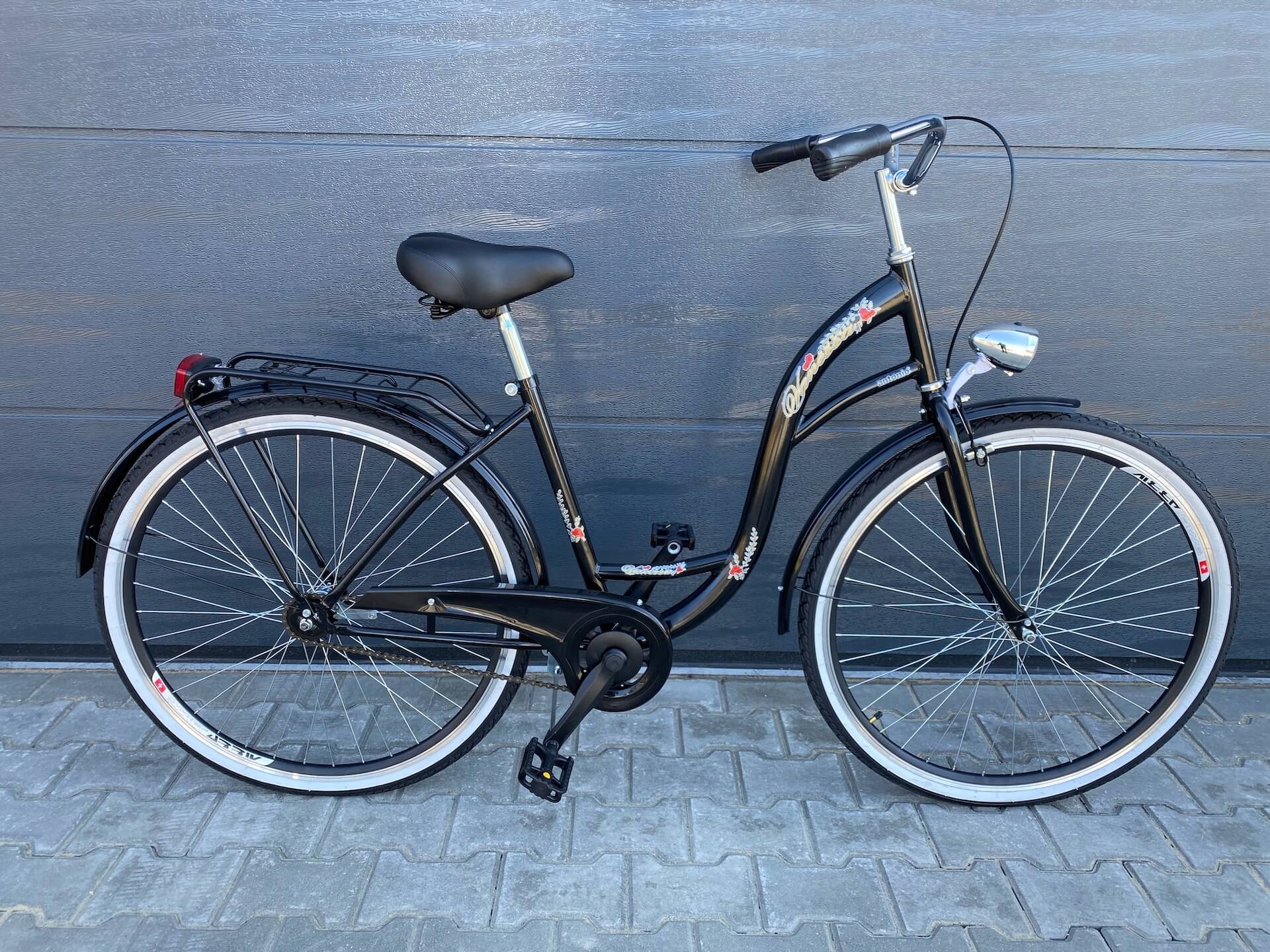 Rower Damski Retro Miejski Męski Vanessa 28 Polski