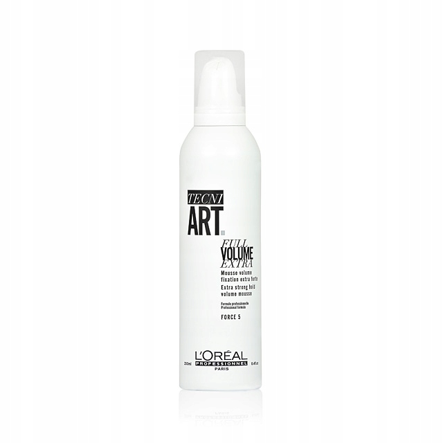 

Loreal Tecni Art Full Volume Extra 5 Pianka 250 ml