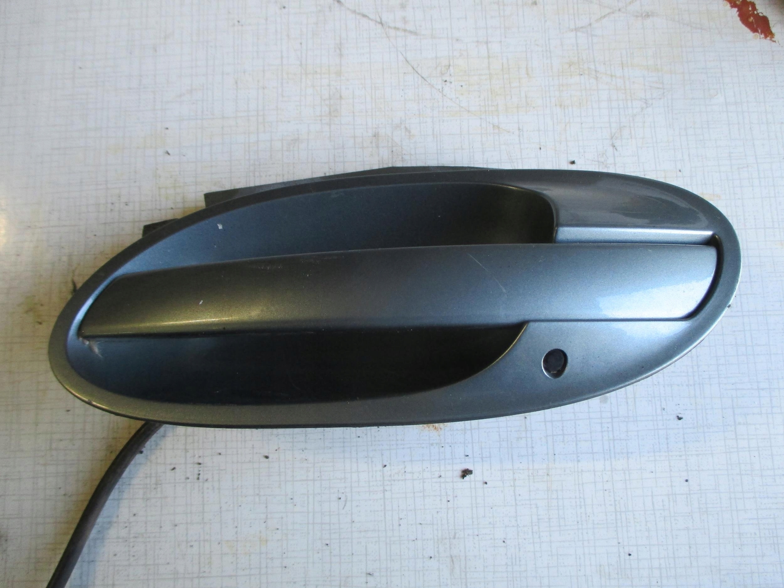 BMW E65 01-05 KLAMKA LEWY TYŁ 449/6