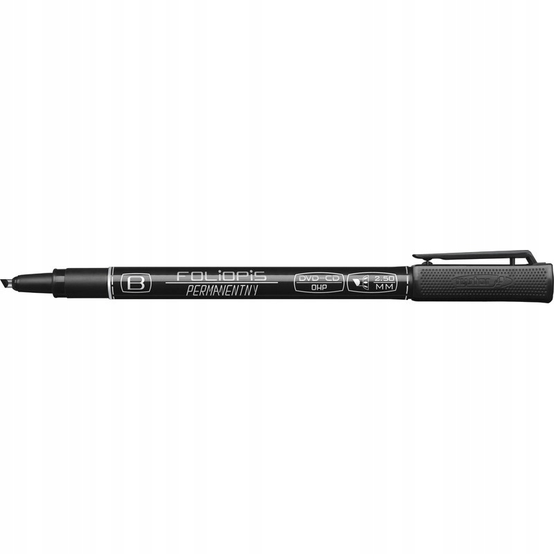 

Foliopis Rystor FB-25, Czarny