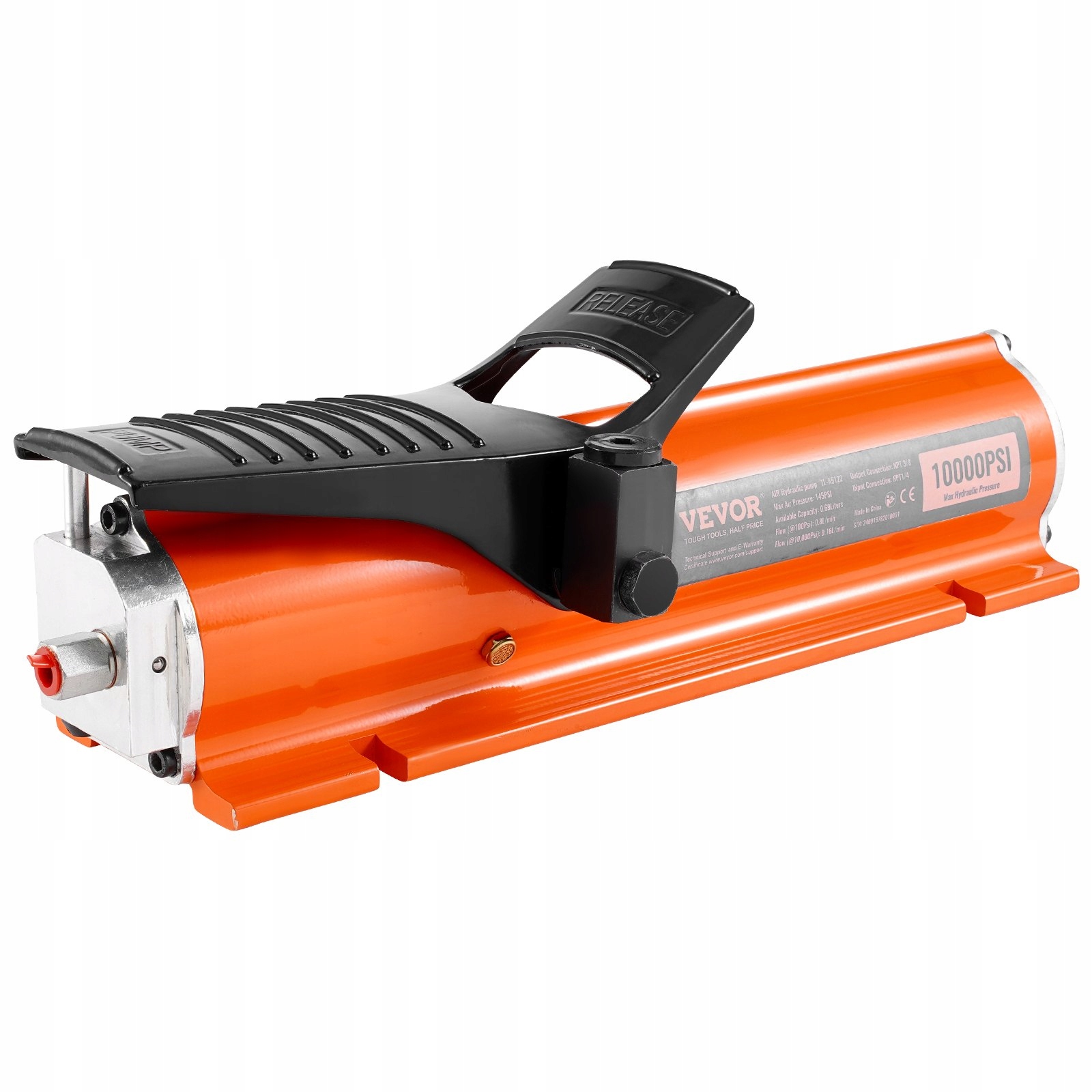 Hydraulické čerpadlo Nožní Objem 0,69 L 10 000 Psi