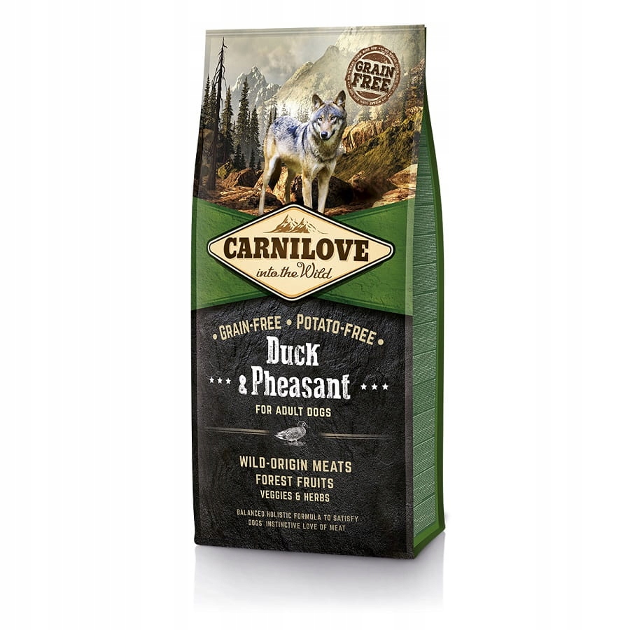 Levně Carnilove Dog Adult Kachna a bažant 12 kg