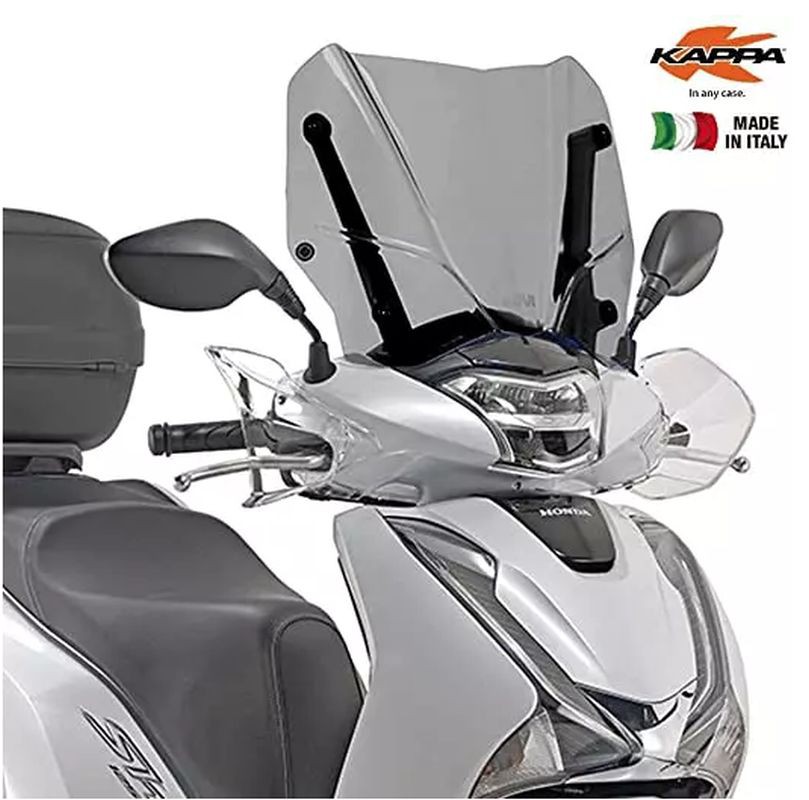 Kappa Sklo Honda Sh 125i-150i (17-19) 36,5 X 45 CM Tónovaná