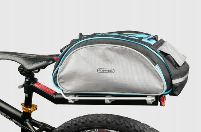 BAGAŻNIK ROWEROWY TYLNY ALUMINIUM UNIWERSALNY 50KG Marka Satis