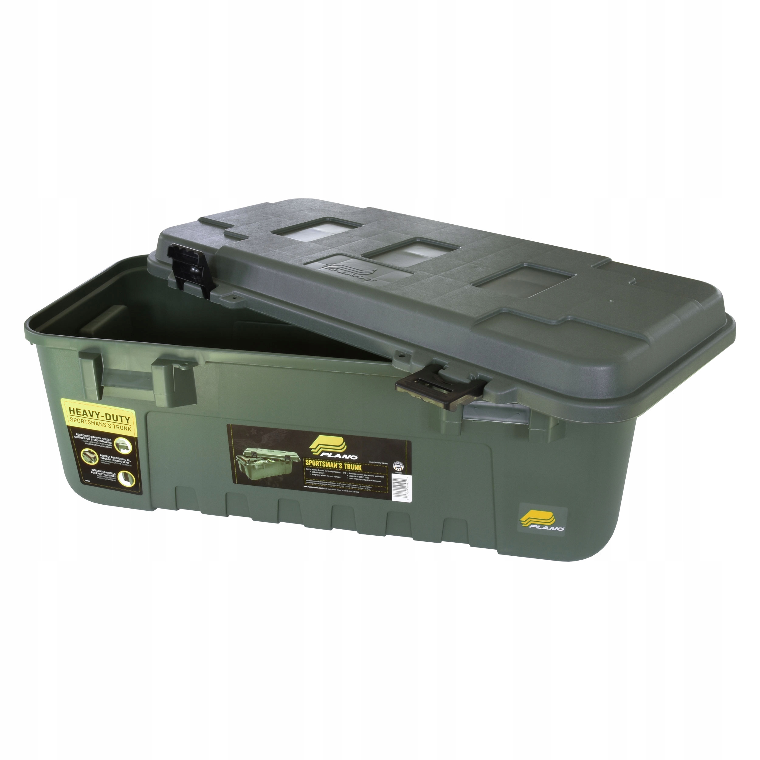 Skrzynka Plano Sportsman's Trunk zielony 102l