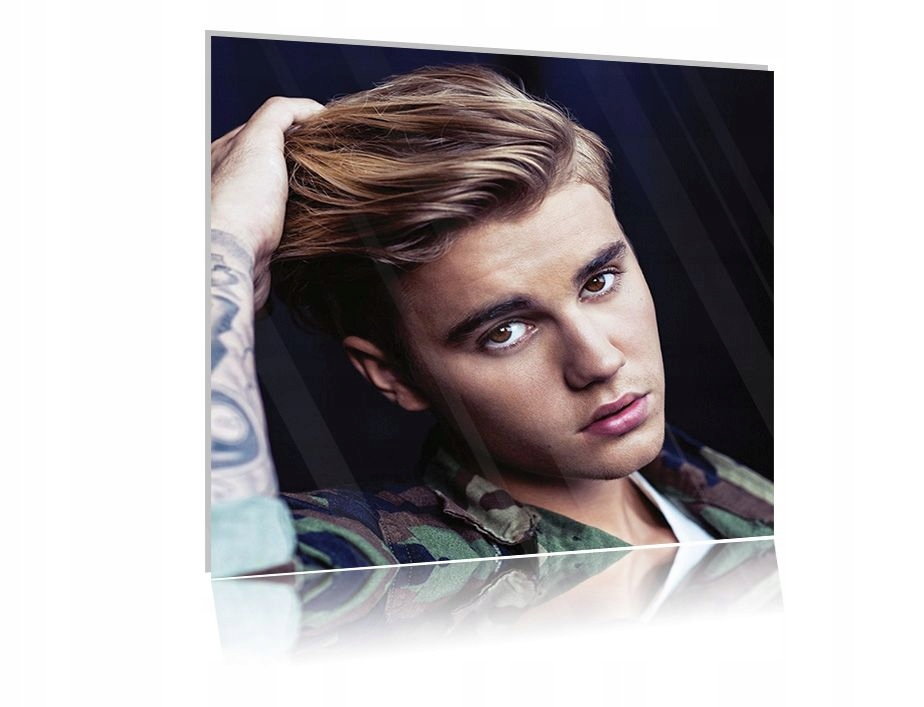 

Obraz szklany na szkle Justin Bieber 05 30x30