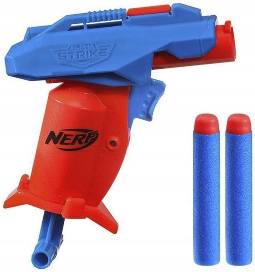 NERF F2491 ALPHA STRIKE SLINGER SD-1 + 2 strzałki EAN (GTIN) 5010993896783