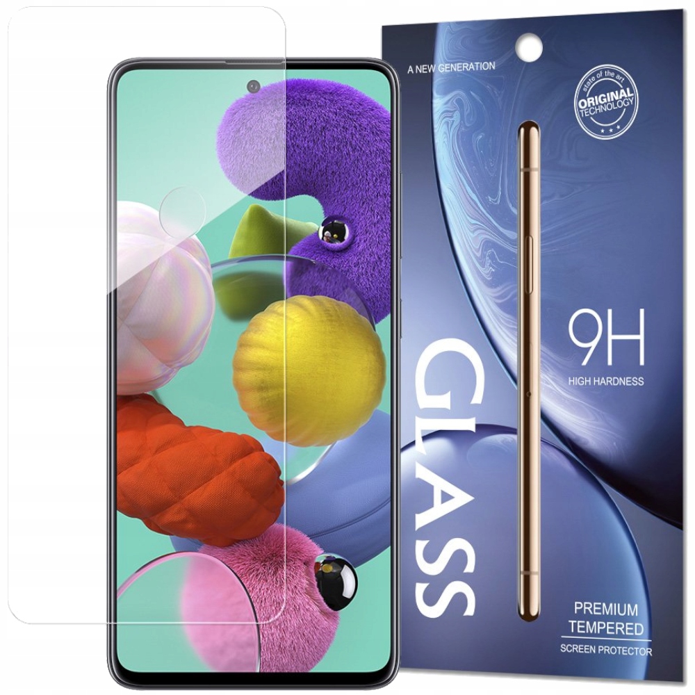 

Szkło Hartowane Szybka 9H Do Samsung Galaxy A53 5G