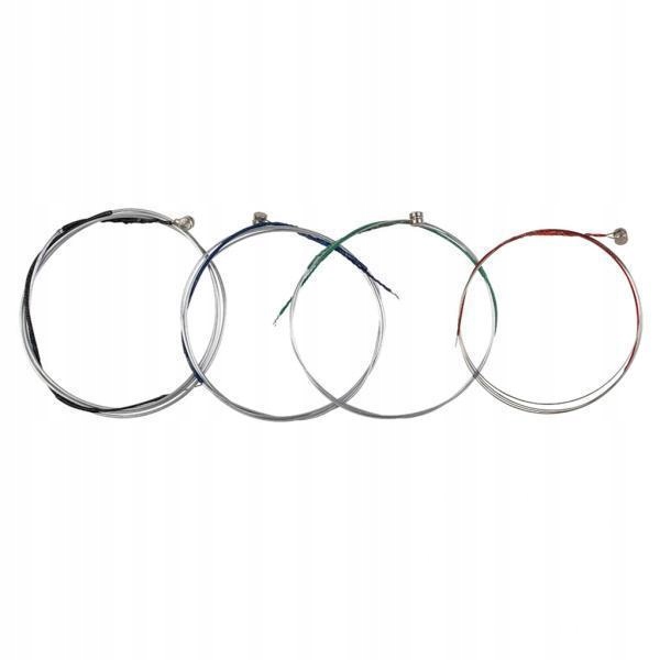 Silne trwałe struny do skrzypiec pełny zestaw 4