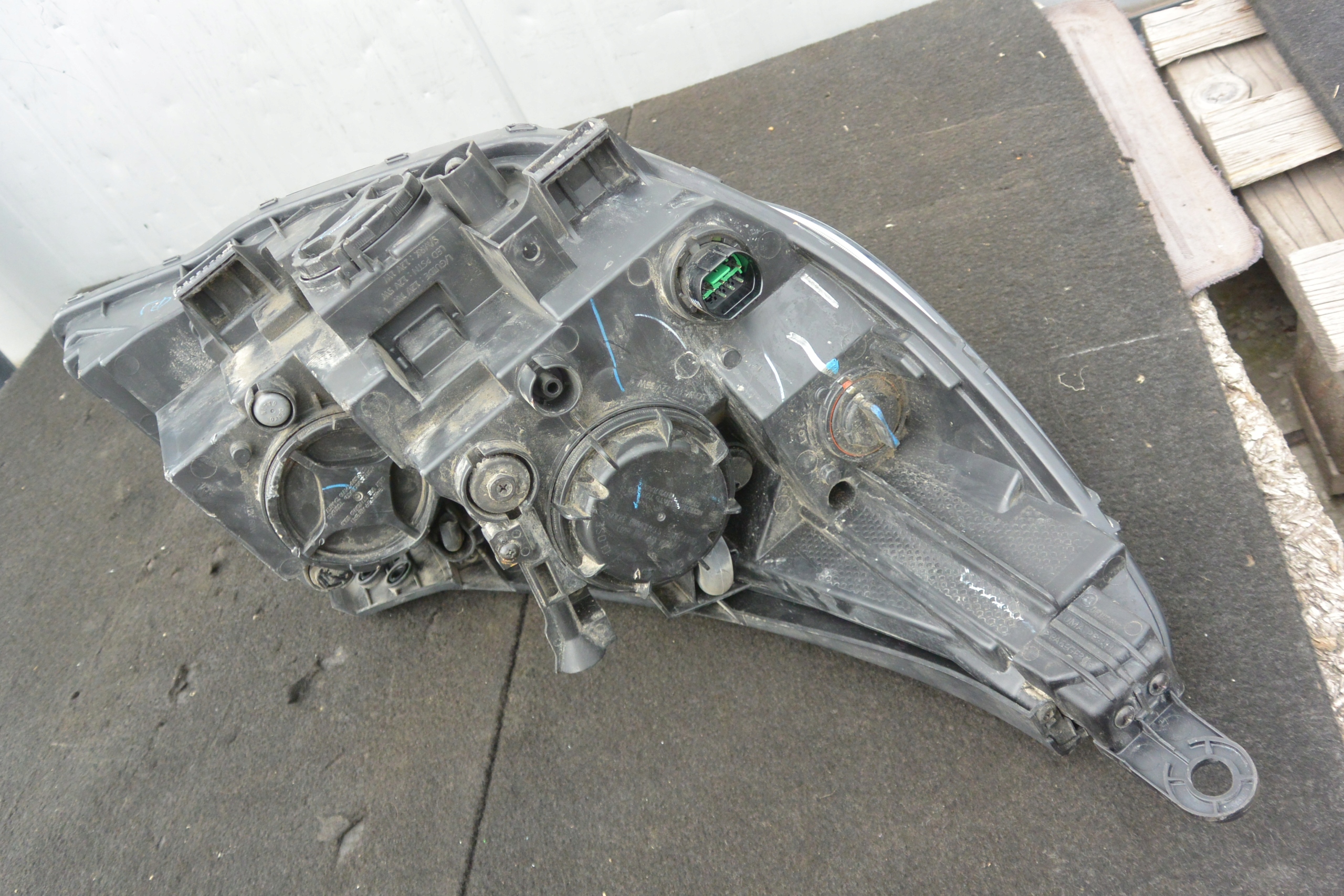 light REFLEKTOR front left left FULL LED KIA SORENTO 15-R USA