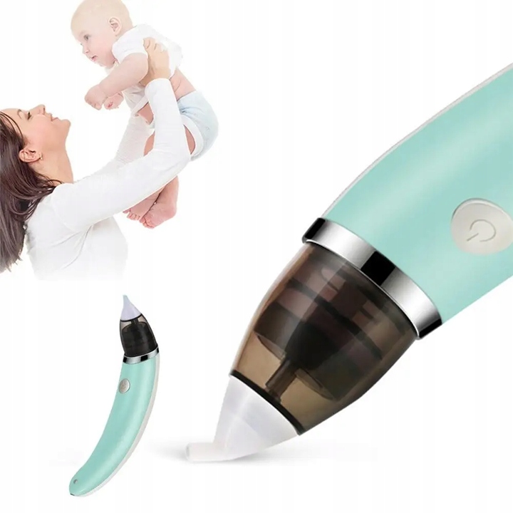 ASPIRATOR DO NOSA ELEKTRYCZNY DLA NIEMOWLĄT ODCIĄGACZ DO KATARU NA KATAREK Marka inna marka