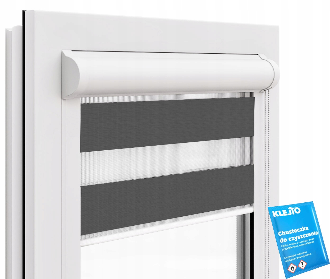 

Roleta Dzień Noc w kasecie Aluminiowej Na Wymiar