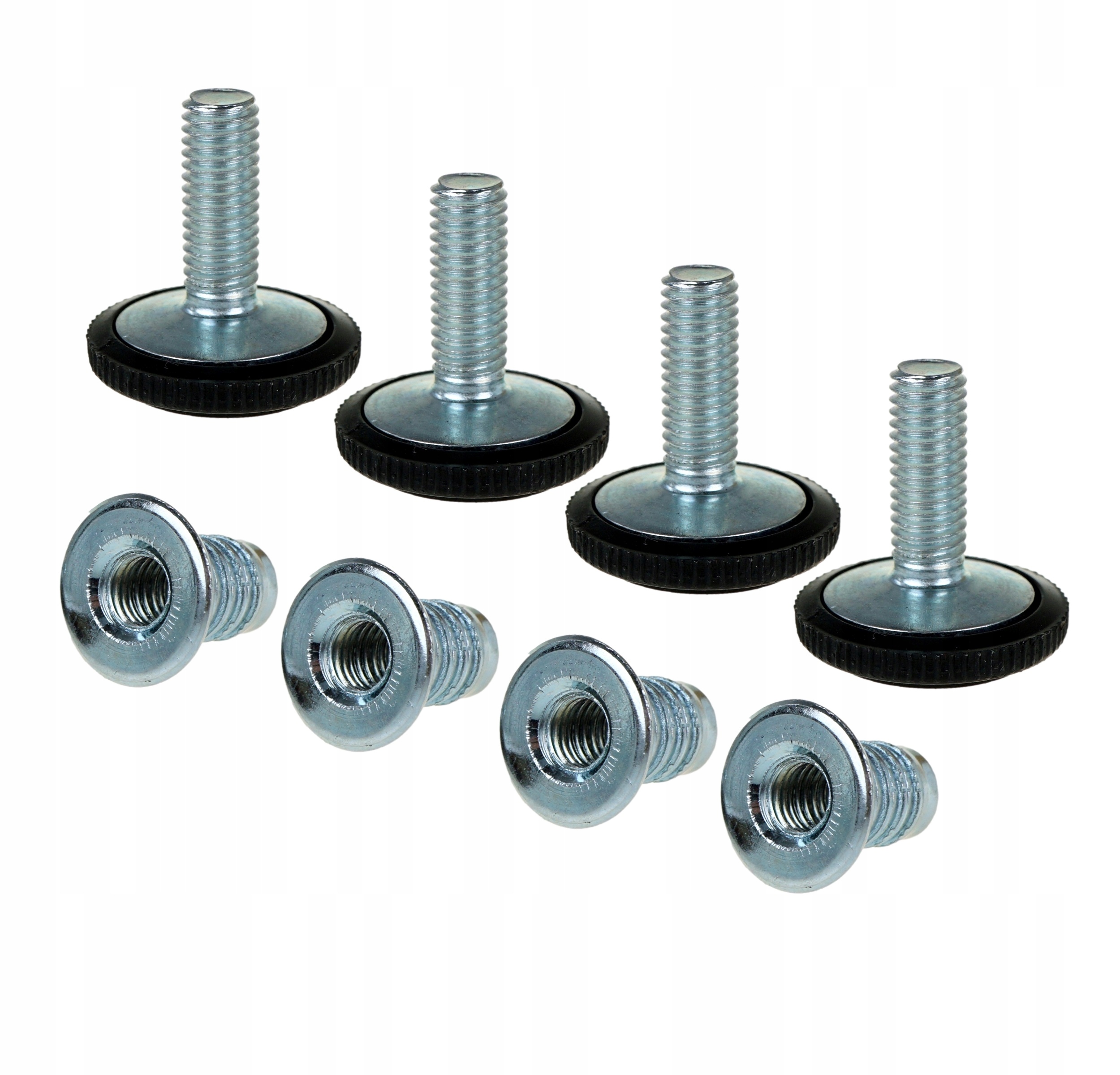 

Nóżka do mebli regulator stopka z mufą, M8 x 22 mm