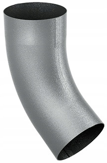 Koleno 60 stupňov 24ks Budmat Flamingo 90 metalický antracit 044