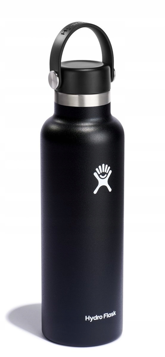 Hydro flask Láhev 21oz Standard Mouth Flex Cap Black