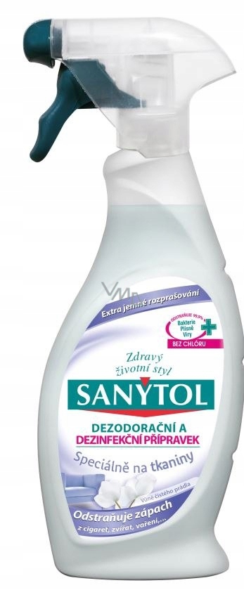 

Sanytol Dezodorant Do Tkanin Usuwa Zapachy 500ML