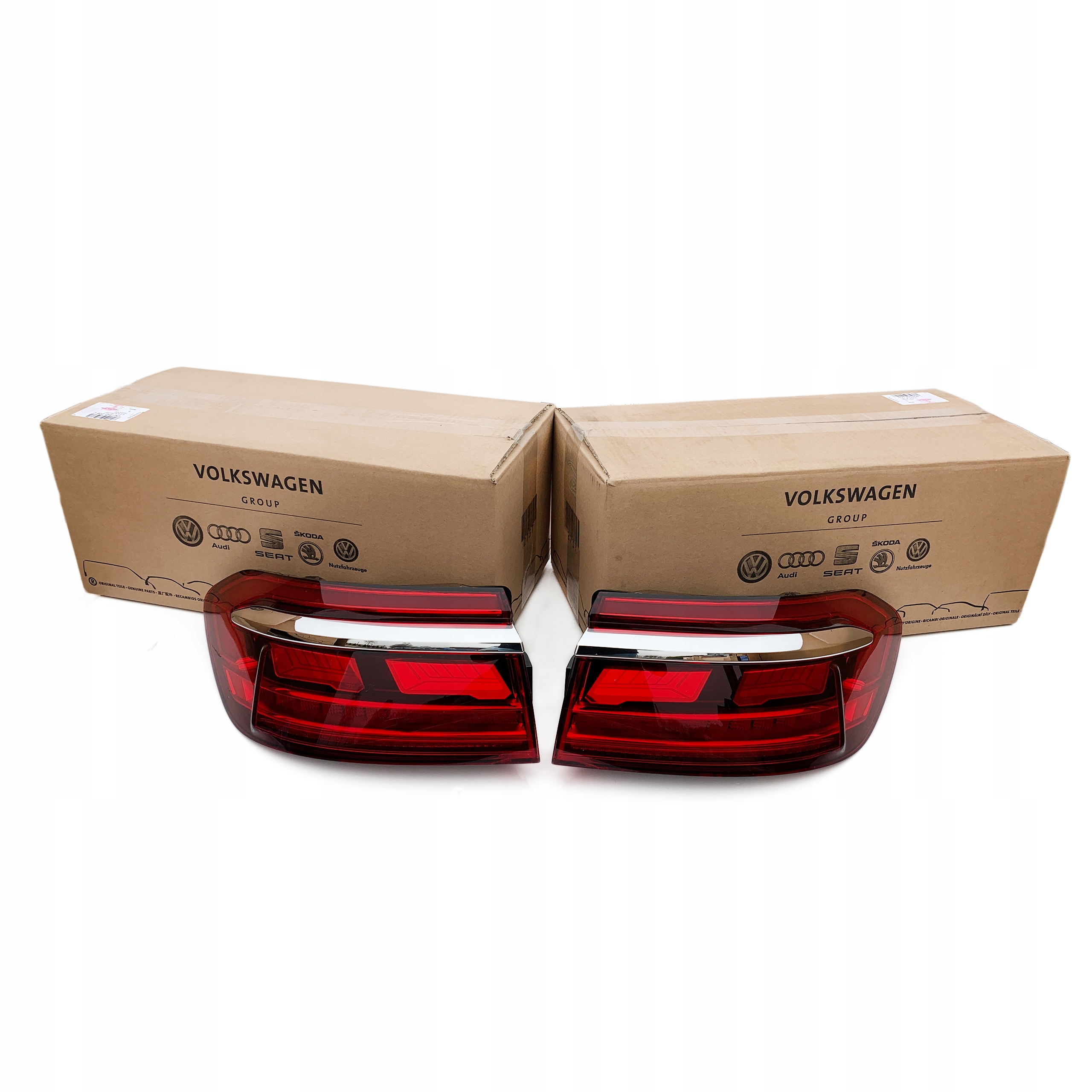 Фары заднее zewnetrzne LED Audi A8 D5 2018n0