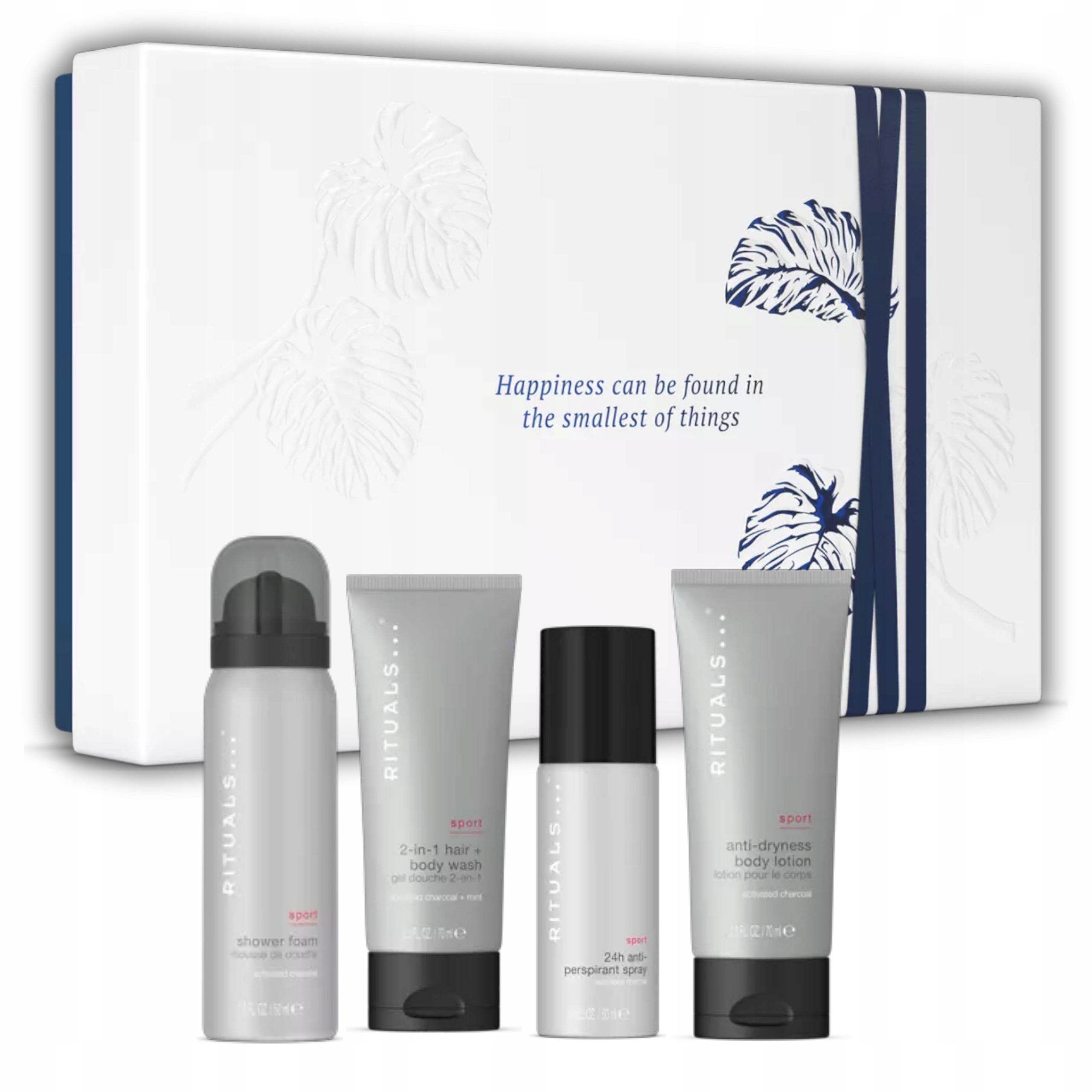 Zestaw Kosmetyków Rituals Homme Pianka Szampon Krem Żel dla niego