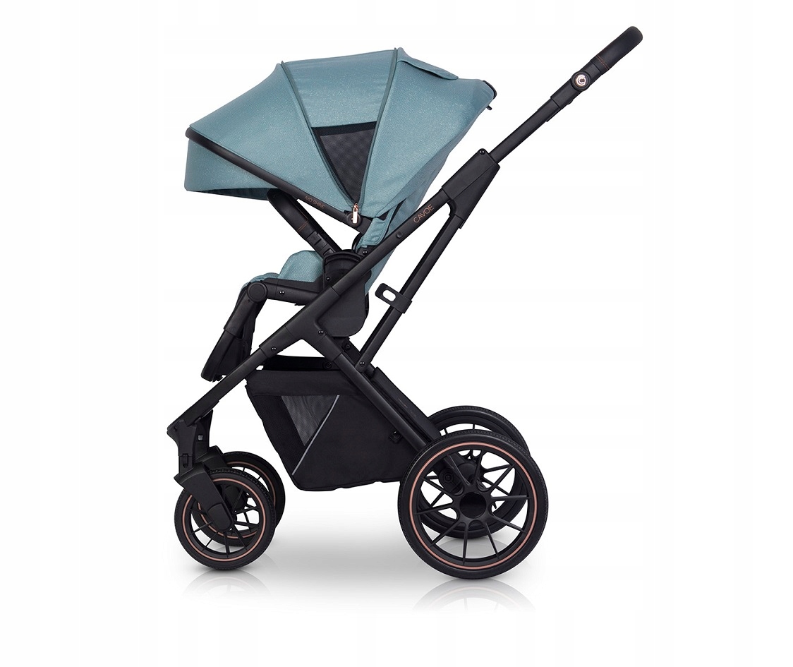 Wózek spacerowy CAVOE! AXO SHINE ! BOHO GREEN Model Wózek spacerowy spacerówka dla dzieci Axo Shine