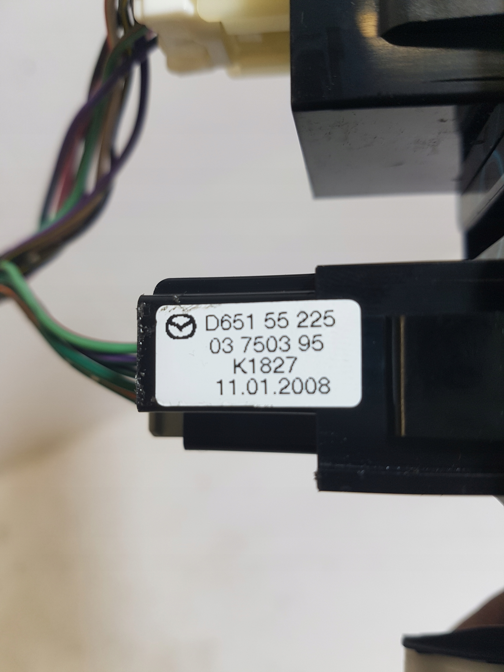 RÁM PANEL obal přístrojovky MAZDA 6 GH GS1E66170B