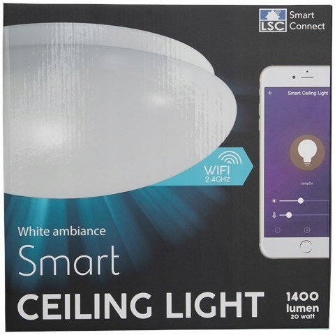 Inteligentní Stropní Svítidlo Wifi Led Stropní Svítidlo